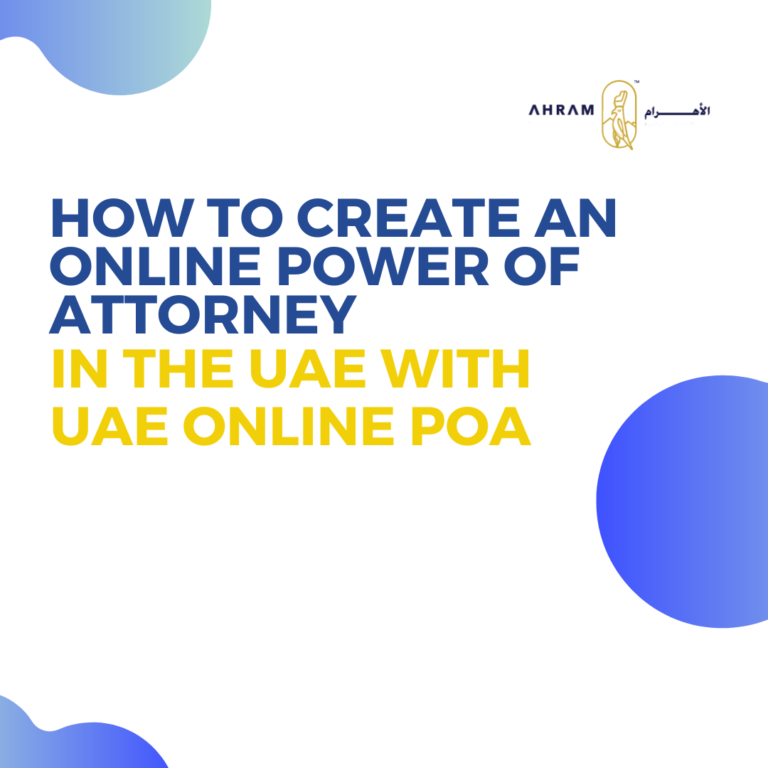 Online Power Of Attorney